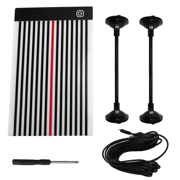 TOP! Usb Plug in Dent Repair LED Light Car Tools Removal Reflectors Three Speed Lights
