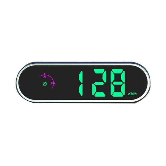 TOP! V11 GPS HUD Auto Speedometer Display Car Smart Digital Alarm Reminder KM MP Meter Electronics Accessories for All