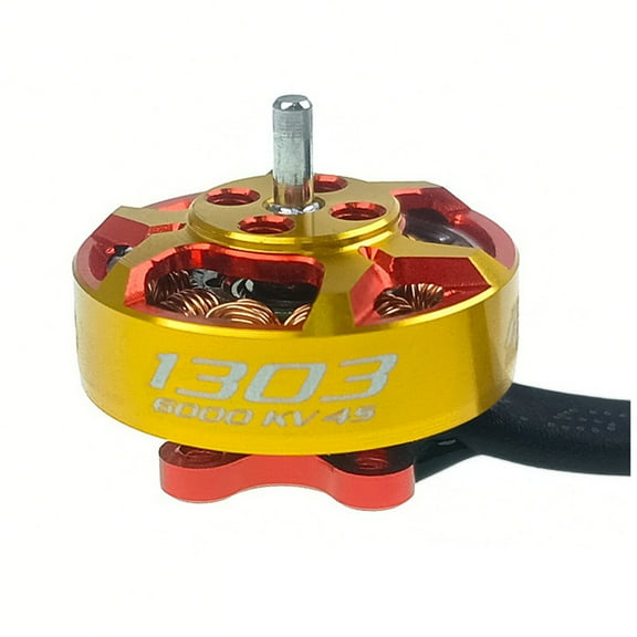 TOP! V3 1303 Plus Brushless Motor 6000KV UAV for 2 Inch FPV Racing Drone CiTOP!hoop