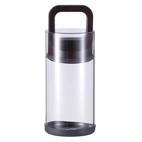 Vacuum Sealed Coffee Bean Storage Container - Glass Canister with Moisture-Proof Design for Kitchen Food Preservation