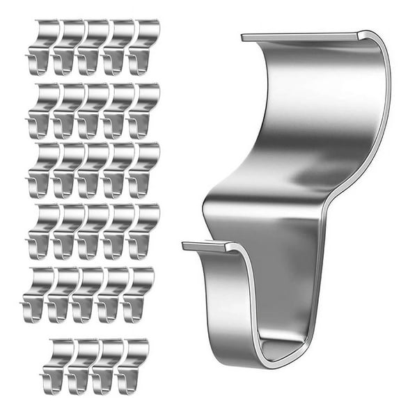 TOP! Vinyl-Siding Hooks for Hanging Outdoor, Upgrade Heavy Duty Siding 30PCS