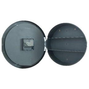 TOP! Wall Clock Hidden Safe,Clock Safe for Secret Storage of Money Cash Jewelry,Wall Box