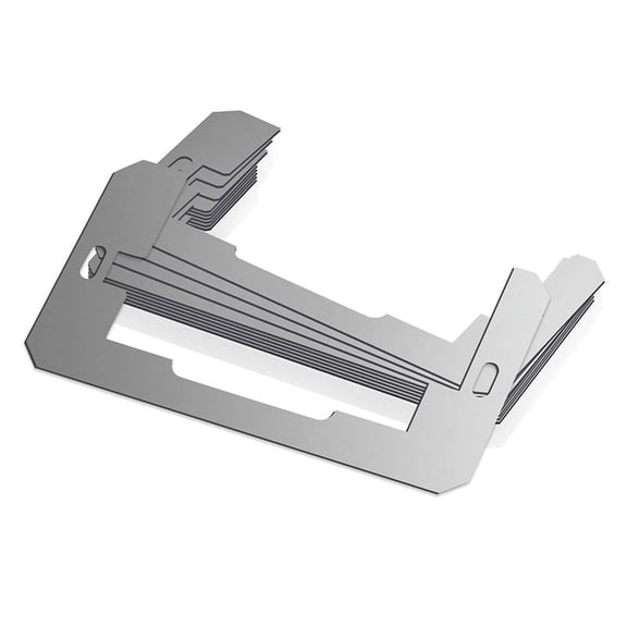 TOP! Wall Panel Gasket, Electrical Outlet Gasket,Equipment Leveling Plate, Socket Gasket for Fixing Box 10PCS