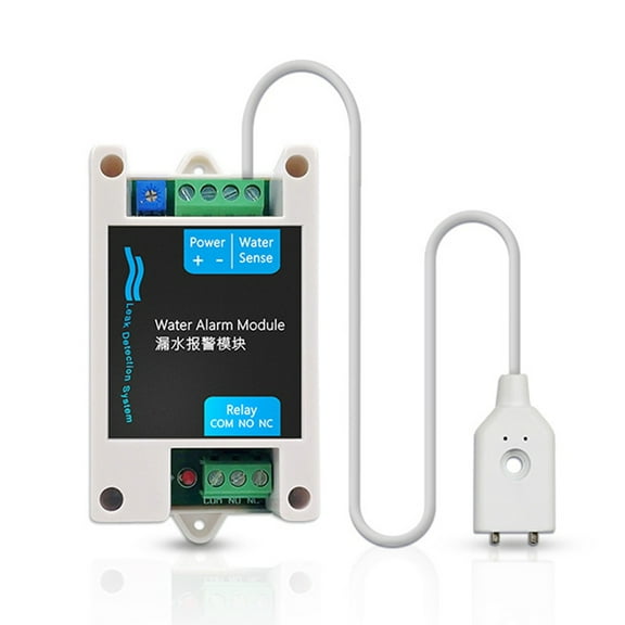 TOP! Water Leakage Automatic Shutoff Valve Alarm Immersion Sensor Module Cable Household Overflow