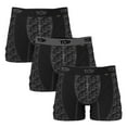 thumbnail image 1 of TOP Wear - Men's Microfiber & Copper Boxer Briefs - Pack of 3 - Soft, Breathable, Snug Fit, 1 of 5
