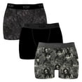 thumbnail image 1 of TOP Wear - Women Cotton Blend Boxer Briefs - Pack of 3 - Comfortable, Flexible, Everyday Style, 1 of 5