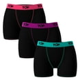 thumbnail image 1 of TOP Wear - Women Modal Boxer Briefs - Pack of 3 - Soft Modal, Stretch Fit, Everyday Comfort, 1 of 5