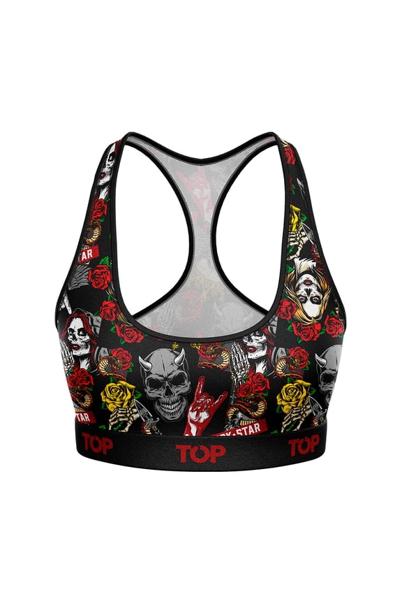 - Women's Microfiber Bra - Supportive, Comfort Fit for All-Day Wear