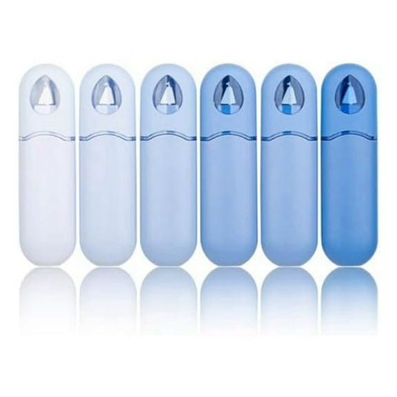 HOT White Out Correction Tape, 6Pcs Easy to Use Applicators for Instant Corrections, Tape Dispenser Blue