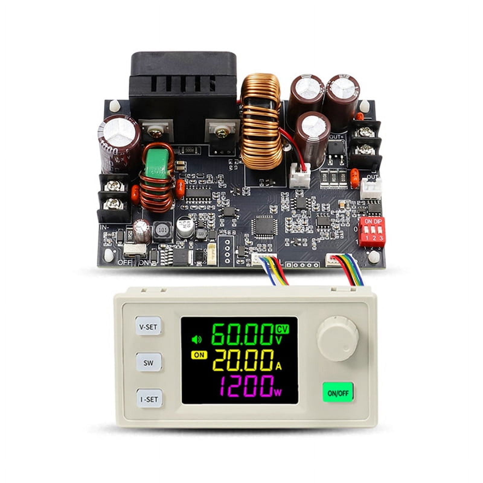 TOP! XY6020LV CNC Adjustable DC Power Supply Constant Voltage Current ...