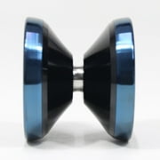 TOP YO Annihilation Bimetal Yo-Yo - 7068 AL with SS Rims - Lin Junyi Signature YoYo Shiny Black Blue Ring