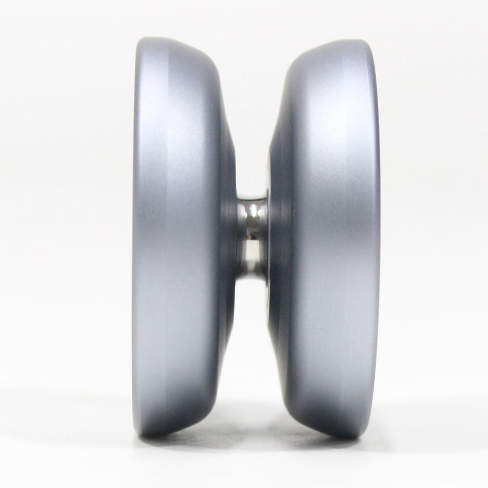 TOP YO Block Yo-Yo - 6061 AL Monometal YoYo (Gray)