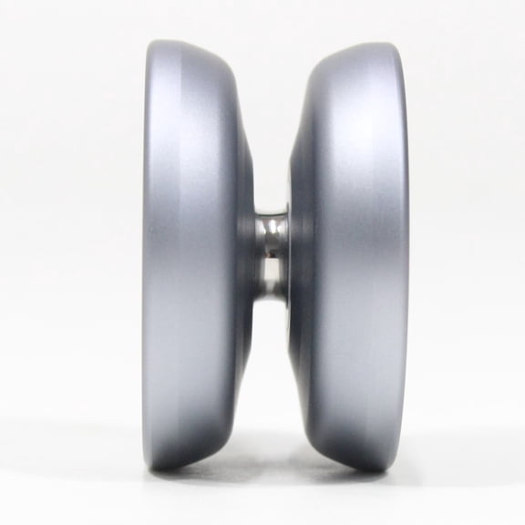 TOP YO Block Yo-Yo - 6061 AL Monometal YoYo (Gray)