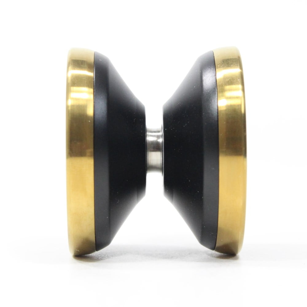 TOP YO Cheapskate Yo-Yo - Signature Model YoYo of China's 3A Champion, Song Zihao (Black with Gold Ring)