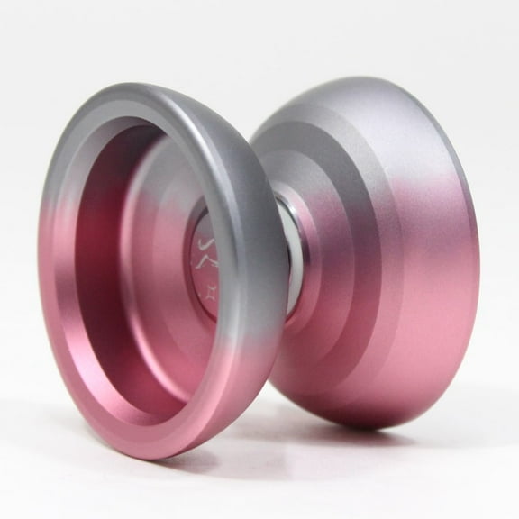 TOP YO Colossus 7 Yo-Yo - Seventh Generation - 7003 AL YoYo (Gray Pink Xiaofeng Fang Signature Color)