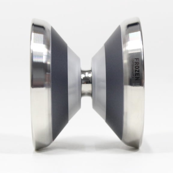 TOP YO x Expectmake Frozen II Yo-Yo -Hybrid Tri-Material Hollow Structured Yo-Yo (Gray)