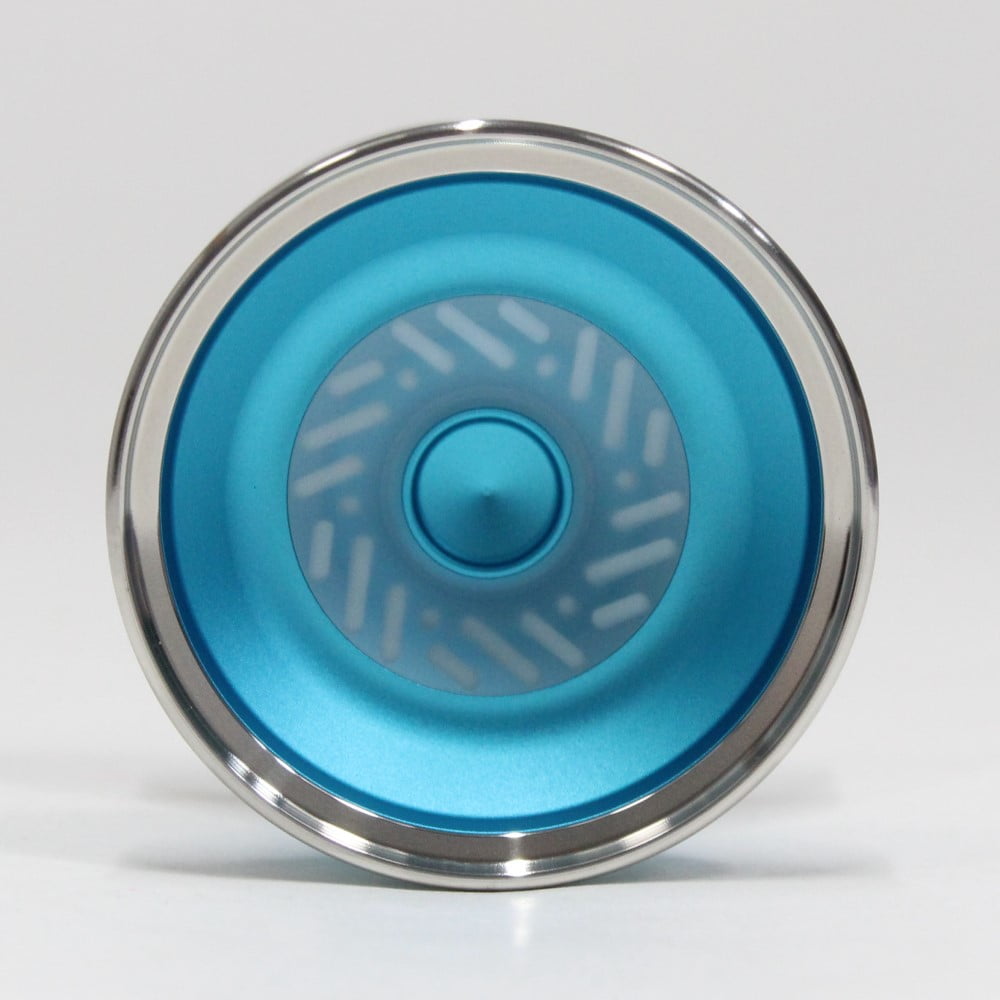 TOP YO x Expectmake Frozen II Yo-Yo -Hybrid Tri-Material Hollow Structured Yo-Yo (Light Blue)
