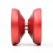 TOP YO x SUS yoyo mechanics Colos-SUS Yo-Yo - Mono-Metal YoYo Red with Black Logo
