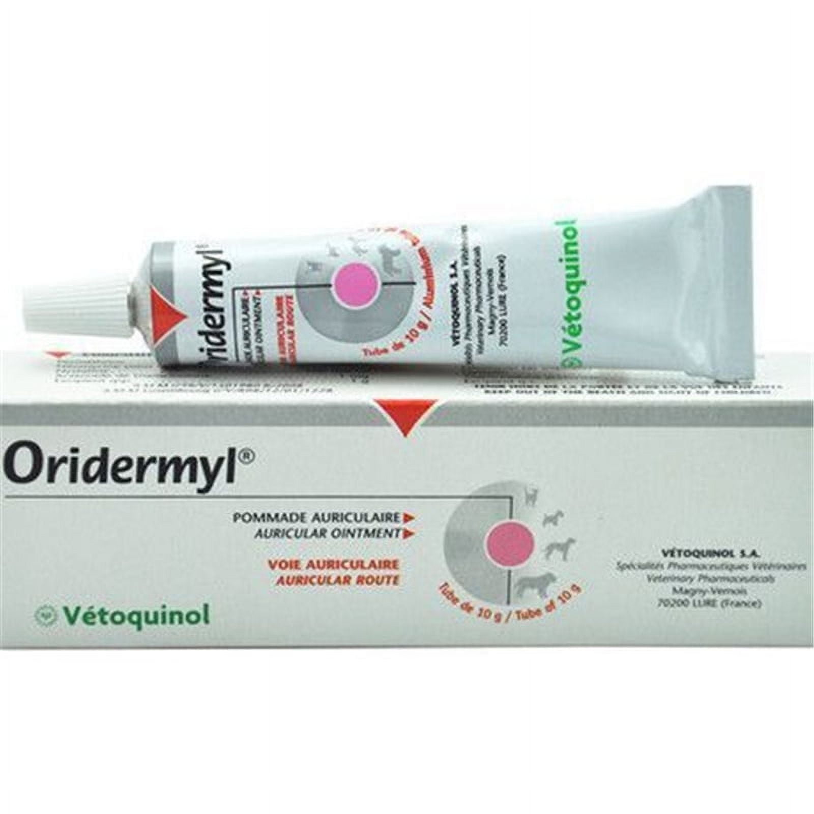 TOP-helper 10g Oridermyl Pet Dog Cat Ear Mite Ear Smell Ear Itch Ear Wash Lotion
