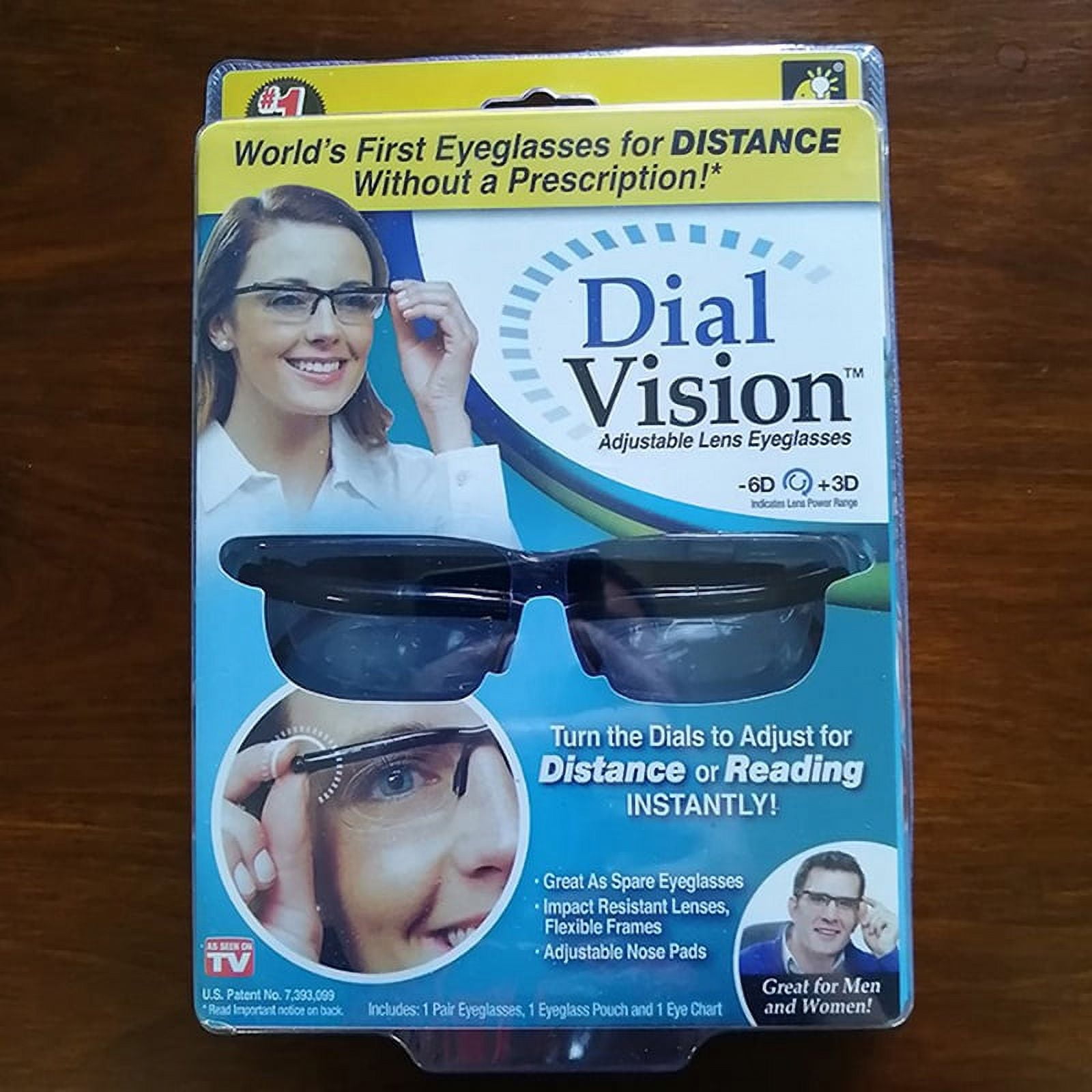 TOP helper Adjustable Strength Lens Eyewear Variable Focus Distance Vision Zoom Glasses