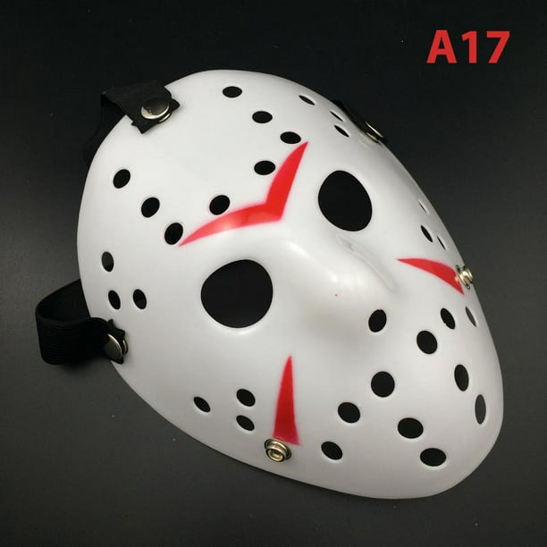 TOPhelper Jason Voorhees Friday the 13th Horror Movie Hockey Mask