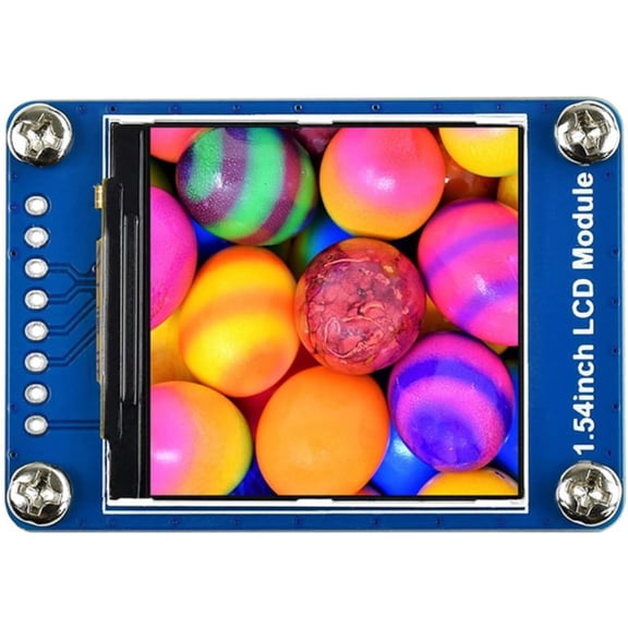 TOP1 1.54inch Display LCD Screen Module 240240 Pixels SPI Communication RGB 65K Color LED Backlight Support /STM32 Board