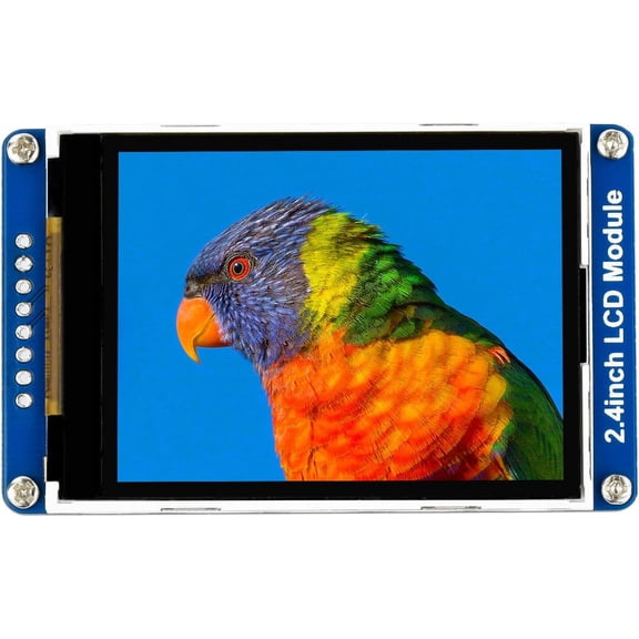 TOP1 2.4inch Display LCD Screen Module 240320 Pixels SPI Communication RGB 65K Color LED Backlight Support /STM32 Board
