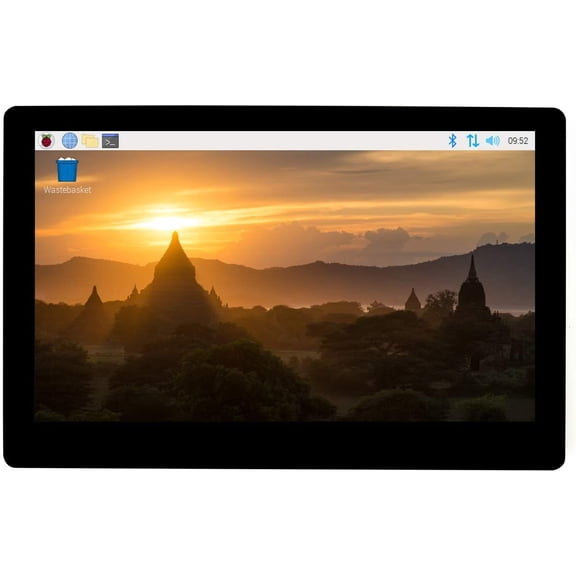 TOP1 5inch Capacitive Touch AMOLED Display for Jetson Nano Computer Monitor 960544 Pixel HDMI LCD Screen