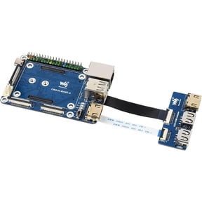 TOP1 Compute Module 4 Basic Expansion Board Accessories Pack A Includes CM4 Mini IO Board Lite Version and USB HDMI Adapter