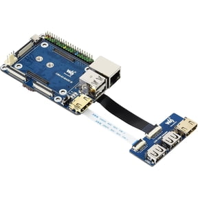 TOP1 Compute Module 4 Basic Expansion Board Accessories Pack B Includes CM4 Mini IO Board and USB HDMI Adapter CM4-IO-BASE-Acce B