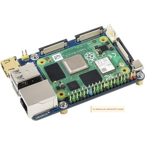 TOP1 Compute Module 4 Basic Expansion Board RPi Computing Module Core Board Backplane Gigabit Ethernet Networking CM4-IO-BASE-B