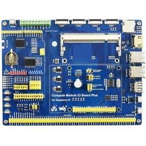 TOP1 Compute Module IO Board Plus, for Compute Module 3/3 Lite/3+/3+ Lite Compatible with Compute Module IO Board V3