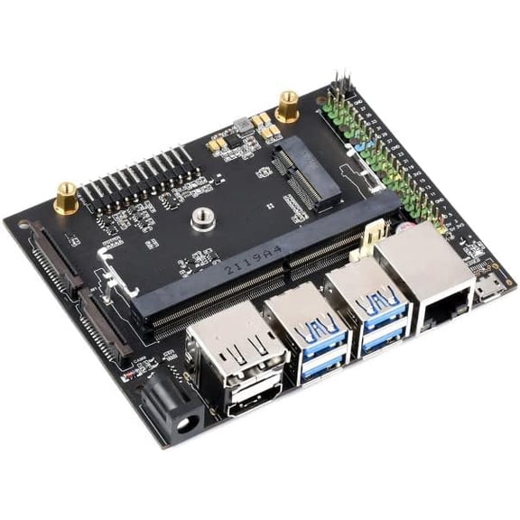 TOP1 Jetson Nano Development/Carrier Board Compatible with Jetson Nano and Jetson Xavier NX Jetson-IO-Base-A