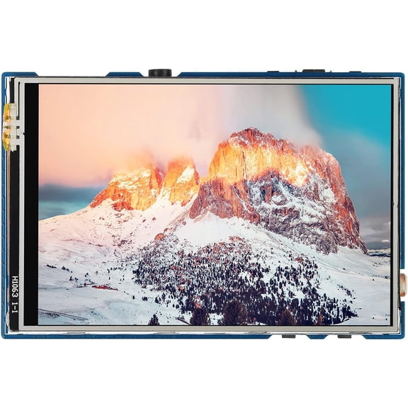 TOP1 Overall Evaluation Board Designed for Pico, with 3.5inch 65K Colorful Resistive Touch LCD Display and Misc Helpful Onboard Components