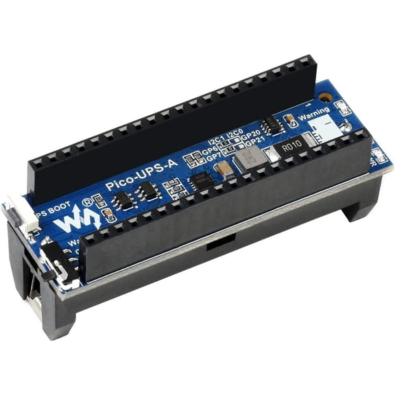 TOP1 Pico UPS Module Uninterruptible Power Supply Supports Pico Series Boards Multi Battery Protection Circuits