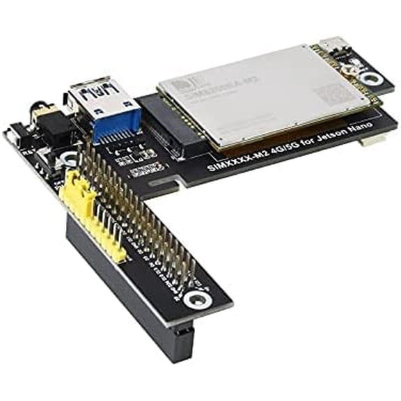TOP1 SIM8200EA-M2 5G Module Designed for Jetson Nano, Snapdragon X55 Onboard, Supports 5G/4G/3G, Supports 5G SA and NSA, Support Windows/Linux/Android