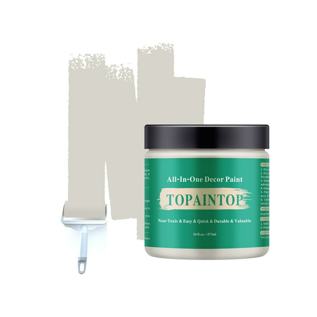 TOPAINTOP AllinOne Furniture Paint, WaterBased Wood Paint, Excellent
