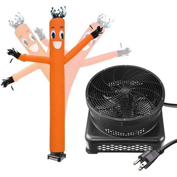 TOPATY Air Dancers Inflatable Tube Man Set - 20ft Tall Wacky Waving Inflatable Dancing Tube Guy with 18-Inch Diameter Blower for Business Promotion