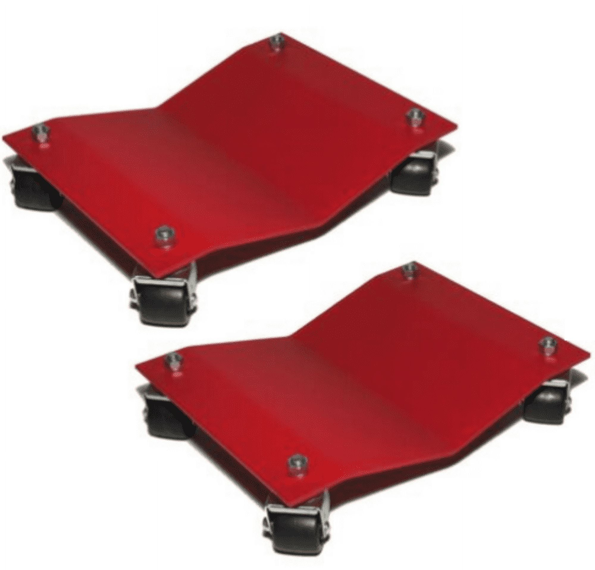 TOPATY Auto Dollies Car Roller Heavy Duty 2 Pieces Dollies Vehicle