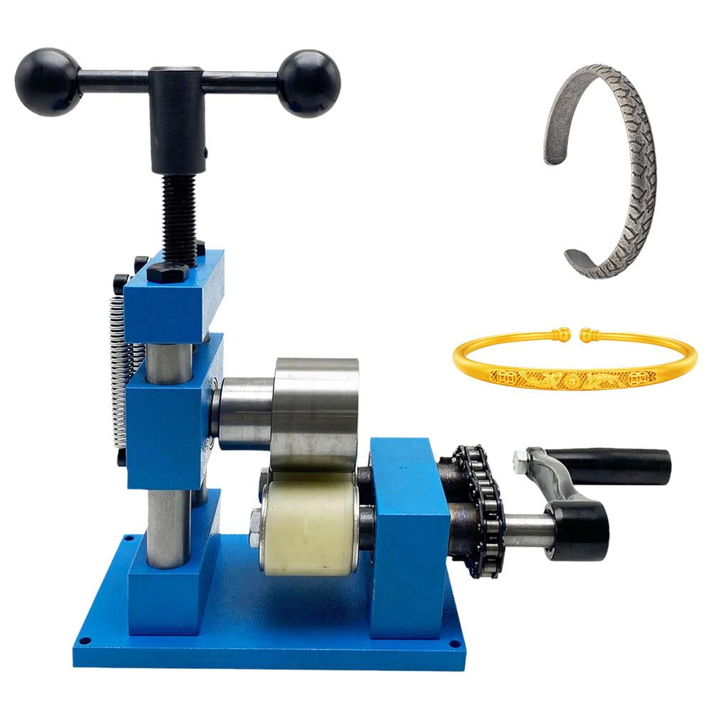 TOPATY Bead Roller Bead Roller Spinner For Precise Stable Crafting Sturdy Tube Beading Tool Bead Roller Sheet Metal Tube Pipe Bead Roller For Jewelry Making Bracelets fashionable