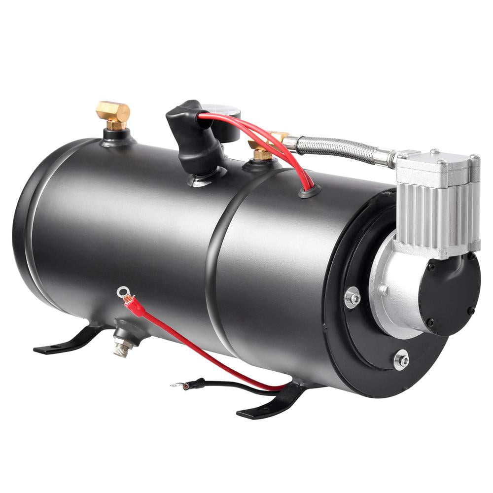 TOPATY Car Air Horn Loud Air Pump Horn Kit Train Horns Kit with 150PSI
