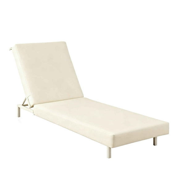 TOPATY Chaise Lounge Cushion 6Pcs Waterproof Chaise Cushions Beach Chair Cushion Patio Cushion for Patio Furniture Lounge Chairs nice