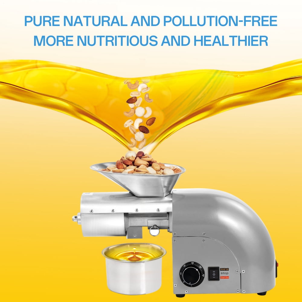 TOPATY Cold Press Oil Extractor 1800W Electric Oil Press Machine ...