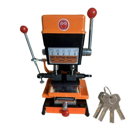 TOPATY Key Duplicator Original Key Copy Duplicator Multifunctional Key Cloning Duplicator Key Copy Machine for Cutting Metal Objects present