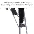 thumbnail image 1 of TOPATY Scaffolding Platform | Heavy Duty Steel Work Platform Adjustable Height | Portable Workbench Anti-Slip Feet, Drywall Painting Stool Bench for Cleaning, Painting, 1 of 9