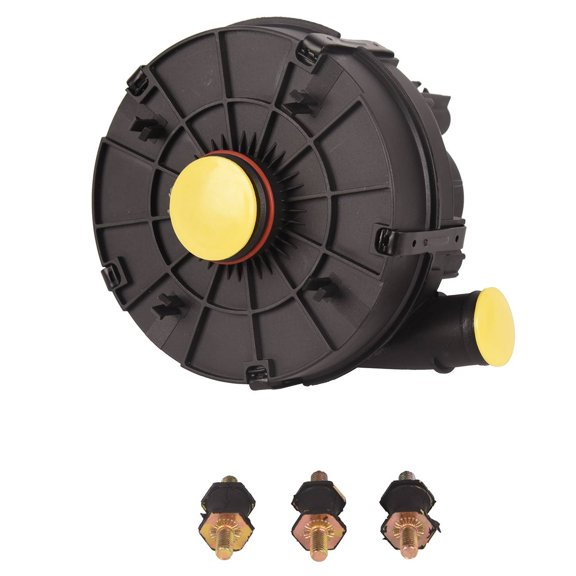 TOPAZ Secondary Air Injection Pump Compatible with Cadillac DeVille 2000-2004 Oldsmobile Intrigue 2000-2002 Aurora 2001-2003 Replace# 12568795
