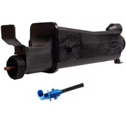 TOPAZ 17111436413 Radiator Coolant Overflow Expansion Tank with Level Sensor for BMW E46 E83 E53 X3 X5