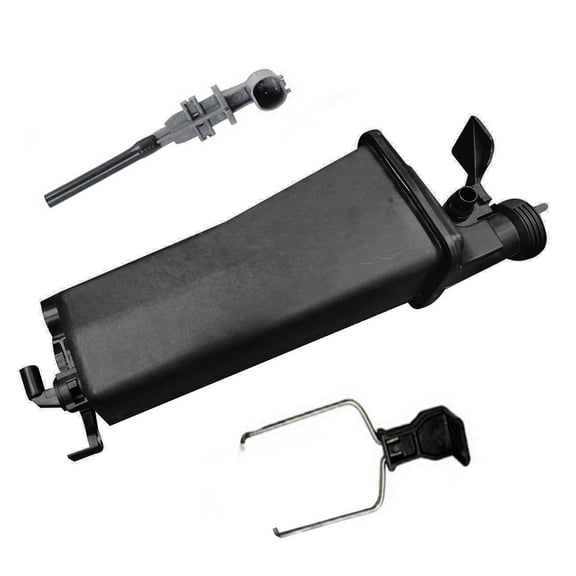 TOPAZ 17117573780 Expansion Tank Reservoir Overflow Bottle with Sensor for BMW 09-14 E46 E53 X5 318i