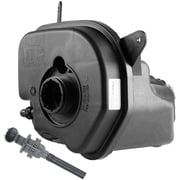 TOPAZ 17137552546 Radiator Coolant Overflow Bottle Reservoir Expansion Tank + Sensor for BMW 07-13 X5 E70 X6 E71 E72