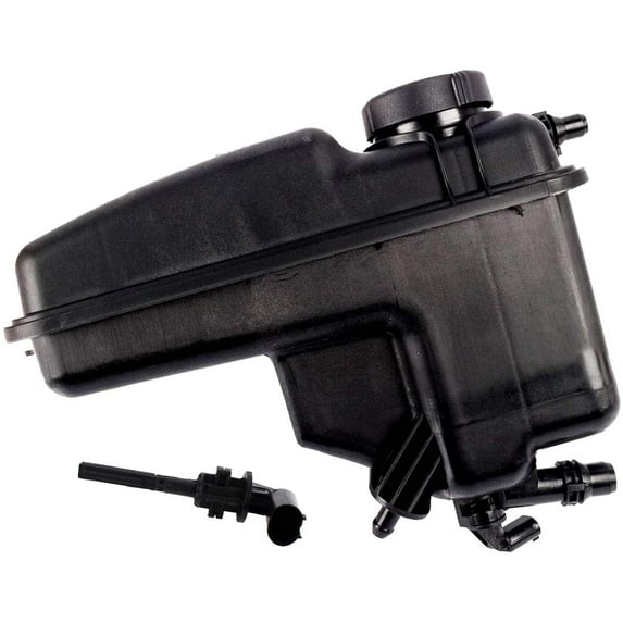 TOPAZ 17137647713 Coolant Reservoir Bottle Overflow Expansion Tank w/Sensor & Cap for BMW E65 E66 745i 750Li 760Li